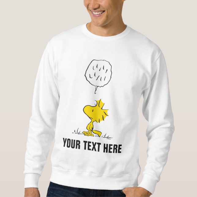 Erdnüsse | Waldratten Sweatshirt (Vorderseite)