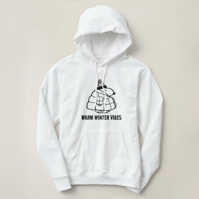 Erdnüsse | Warm & gemütlich Hoodie (Design vorne)
