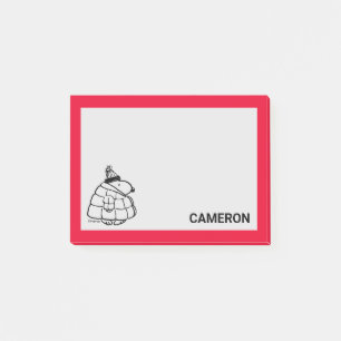 Erdnüsse   Warm & gemütlich   Name hinzufügen Post-it Klebezettel