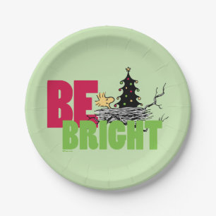 Erdnüsse   Weihnachten aus Holz ist hell Pappteller