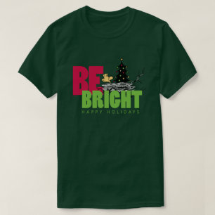 Erdnüsse Weihnachten aus Holz ist hell T-Shirt