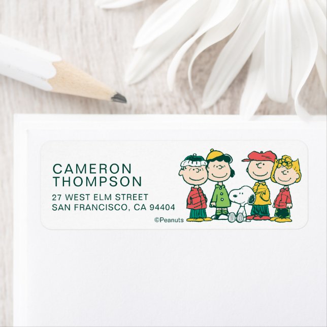 Erdnüsse | Weihnachtsbaum Peppermint (Insitu)