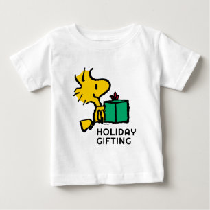 Erdnüsse   Weihnachtsgeschenk für Holz Baby T-shirt