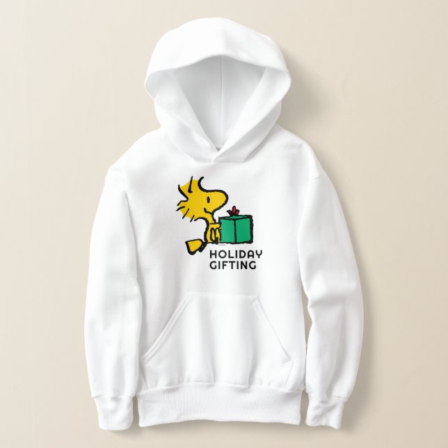 Erdnüsse | Weihnachtsgeschenk für Holz Hoodie (Ablage )