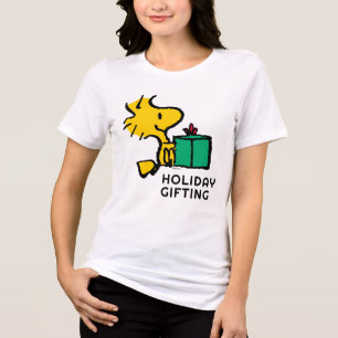 Erdnüsse Weihnachtsgeschenk für Holz Tri-Blend Shirt