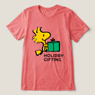 Erdnüsse Weihnachtsgeschenk für Holz Tri-Blend Shirt