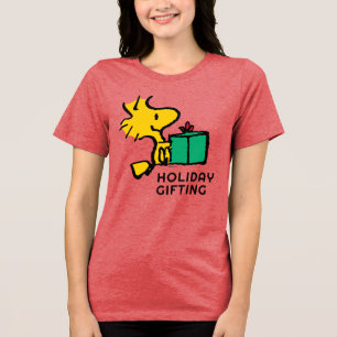 Erdnüsse Weihnachtsgeschenk für Holz Tri-Blend Shirt