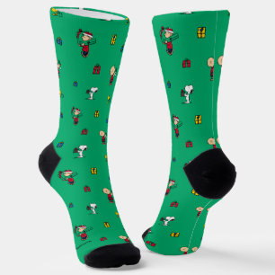 Erdnüsse   Weihnachtsgeschenk Muster Socken