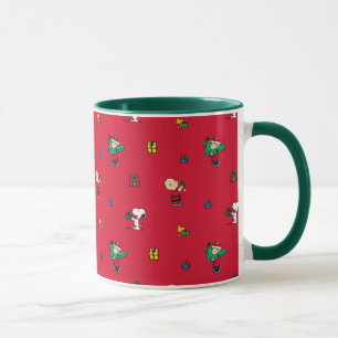 Erdnüsse   Weihnachtsgeschenk Rot Tasse