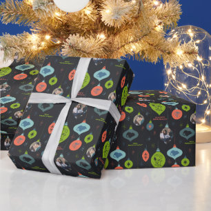 Erdnüsse - Weihnachtsschmuck FOTOS Geschenkpapier