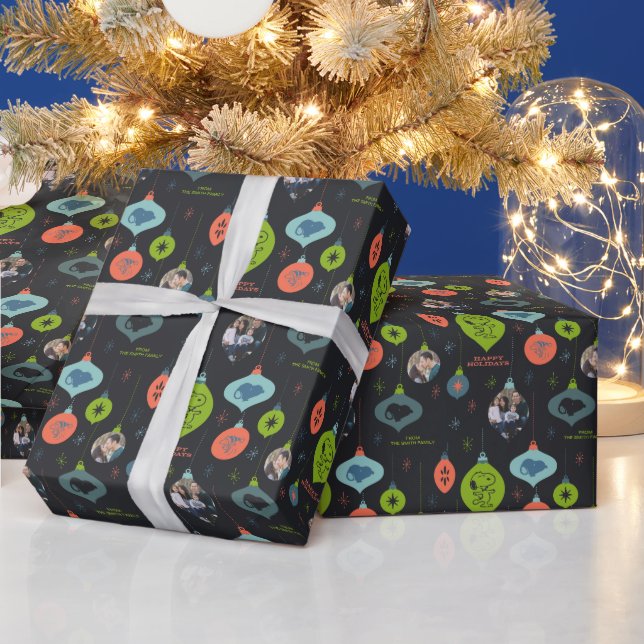 Erdnüsse - Weihnachtsschmuck | FOTOS Geschenkpapier (Feiertage)