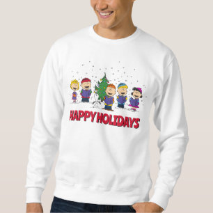 Erdnüsse Weihnachtsverkehr Sweatshirt