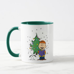 Erdnüsse   Weihnachtsverkehr Tasse