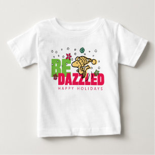 Erdnüsse   Weihnachtswald kann getanzt werden Baby T-shirt