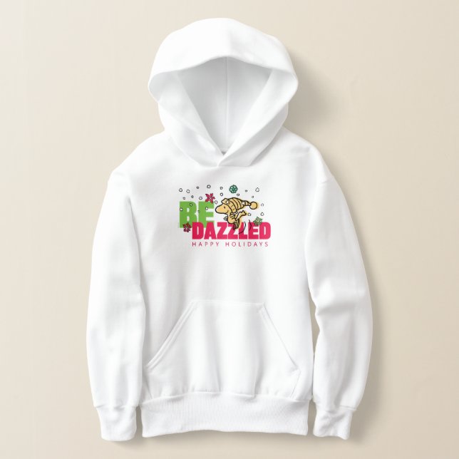 Erdnüsse | Weihnachtswald kann getanzt werden Hoodie (Ablage )