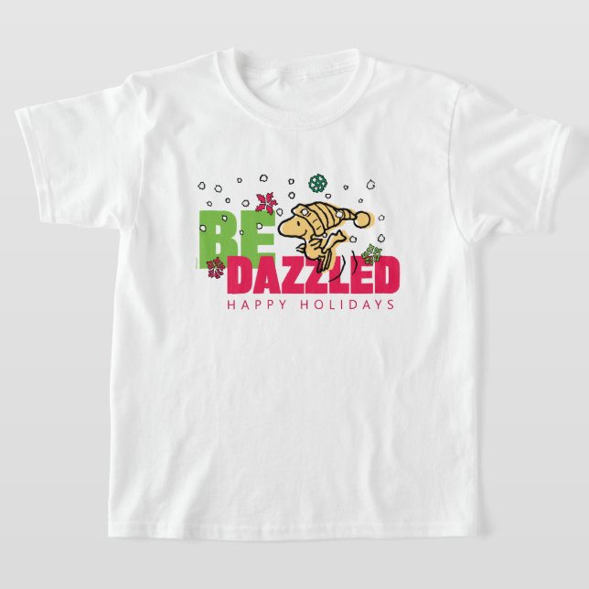 Erdnüsse | Weihnachtswald kann getanzt werden T-Shirt (Ablage )