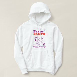 Erdnüsse Weltfrieden Snoopy & Woodstock Hoodie