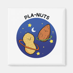 Erdnüsse Weltraumpun Magnet