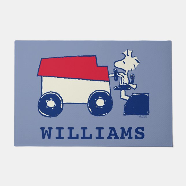 Erdnüsse | Wiederaufforstungsmaschine für Holzeis Fußmatte (Vorderseite)