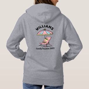 Erdnüsse Woodstock Beach Family Urlaub Hoodie