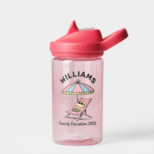 Erdnüsse   Woodstock Beach Family Urlaub Trinkflasche