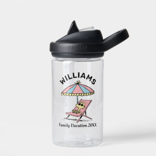 Erdnüsse   Woodstock Beach Family Urlaub Trinkflasche