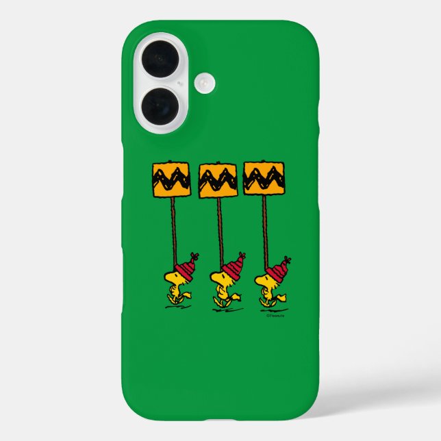 Erdnüsse | Woodstock & Friends Signature März Case-Mate iPhone Hülle (Rückseite)