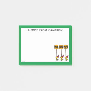 Erdnüsse   Woodstock & Friends Signature März Post-it Klebezettel