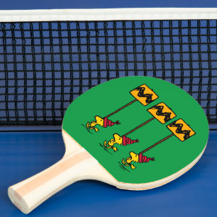 Erdnüsse   Woodstock & Friends Signature März Tischtennis Schläger