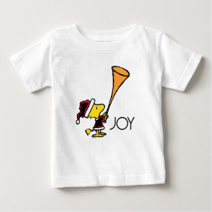 Erdnüsse   Woodstock Santa Claus Baby T-shirt