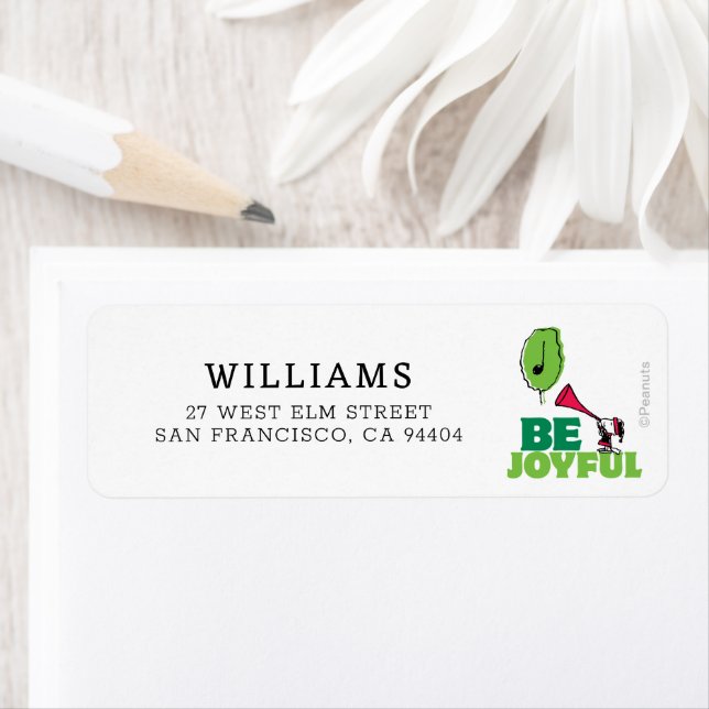 Erdnüsse | Woodstock Seien Sie froh (Insitu)