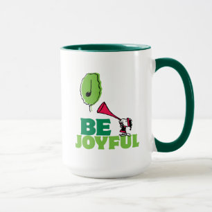 Erdnüsse   Woodstock Seien Sie froh Tasse