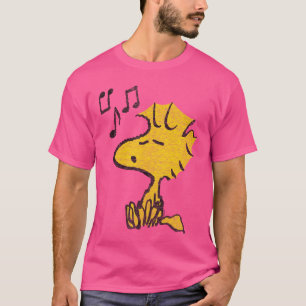 Erdnüsse Woodstock singende Familie T-Shirt