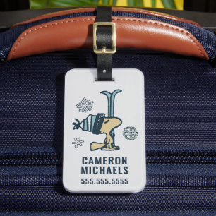 Erdnüsse   Woodstock Ski Pro Gepäckanhänger