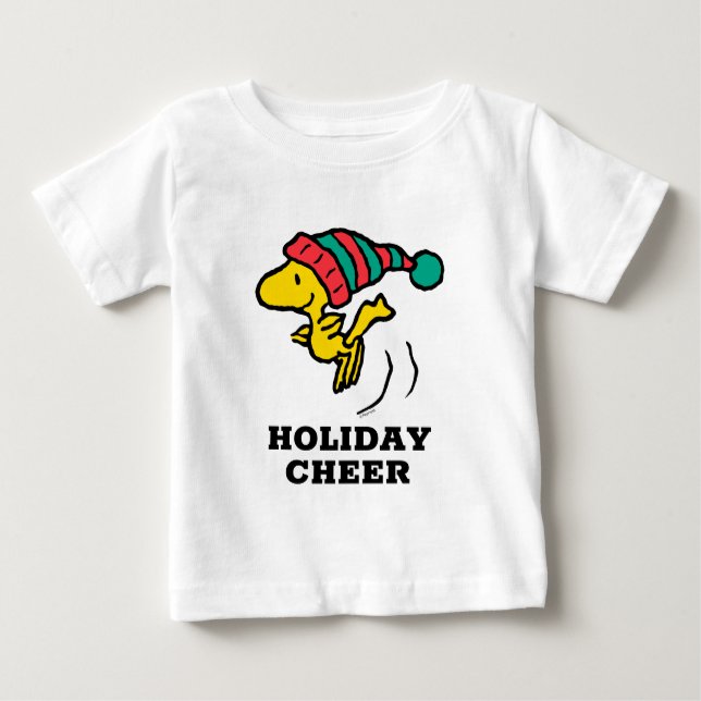 Erdnüsse | Woodstock Winter Beanie Cap Baby T-shirt (Vorderseite)