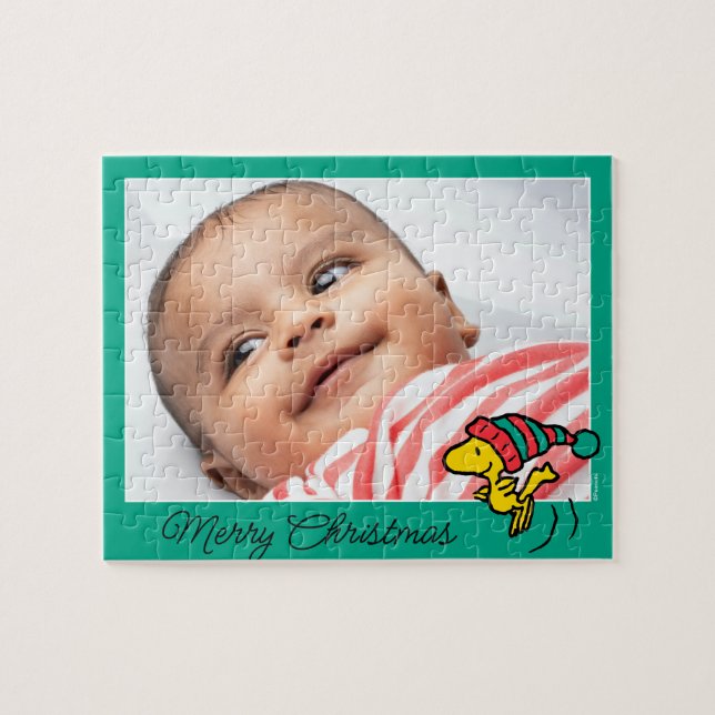 Erdnüsse | Woodstock Winter Beanie Cap Puzzle (Horizontal)