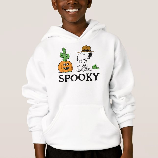 Erdnüsse | WüstenHalloween Hoodie (Vorderseite)