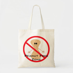 Erdnussfreie Allergie-Bag Tragetasche
