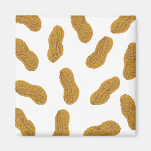 Erdnussmuster Magnet