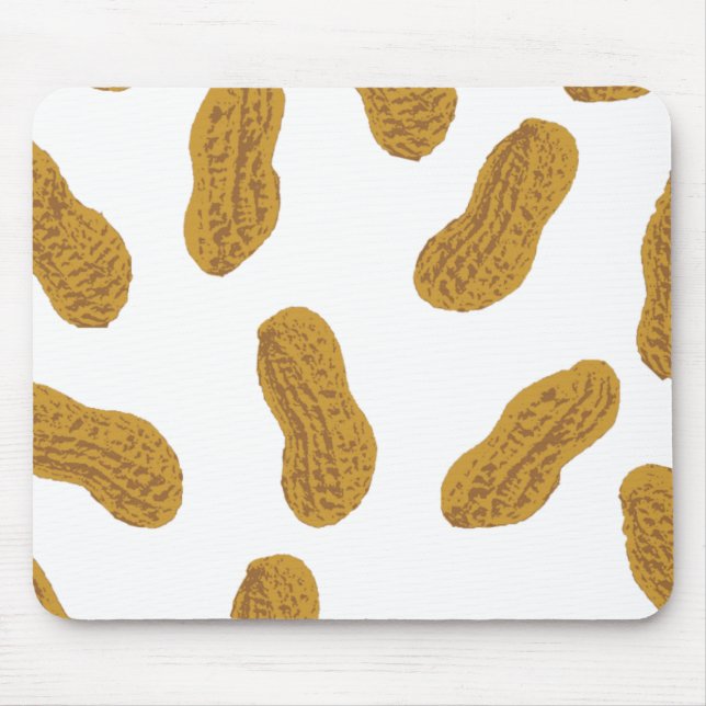 Erdnussmuster Mousepad (Vorne)