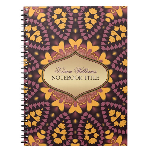 ErdnussNotebook-Liebe Notizblock (Vorderseite)