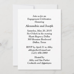 Erdöl-Derrick-Hochzeit  Einladung der Interessengr