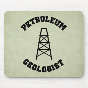 Erdöl-Geologe Mousepad