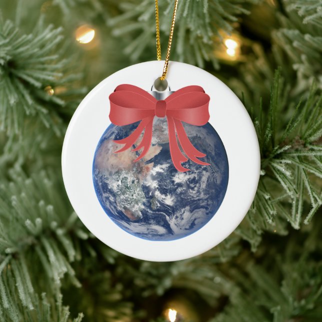 ERDORNATION KERAMIK ORNAMENT (Baum)