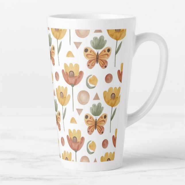 ErdPetals & Wings Milchtasse (Rechts)