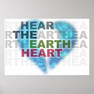 Erdposter Poster