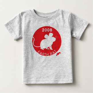 ERDRATTE 2008 BABY T-SHIRT