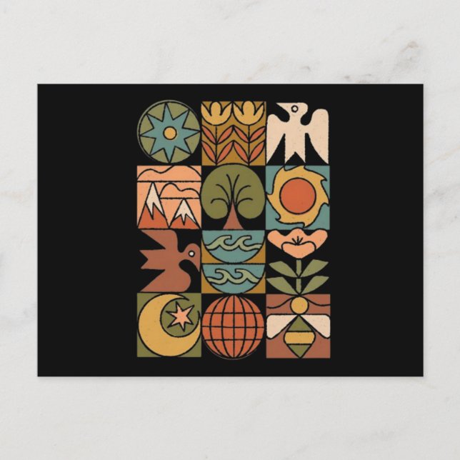 Erdrealm Postkarte (Vorderseite)