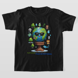 Erdrede: Ein Aufruf zum Schutz T-Shirt