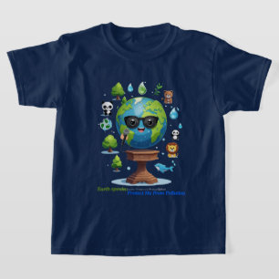 Erdrede: Ein Aufruf zum Schutz T-Shirt